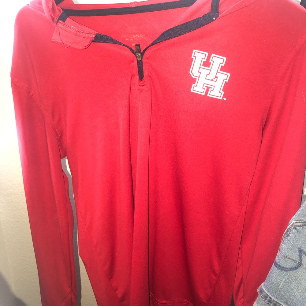University of Houston ( UH ) long sleeve hoodie